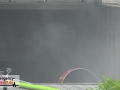 Großeinsatz: Ausgedehnter Tiefgaragenbrand mit massiver Rauchent Großeinsatz: Ausgedehnter Tiefgaragenbrand mit massiver Rauchent