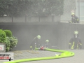 Großeinsatz: Ausgedehnter Tiefgaragenbrand mit massiver Rauchent Großeinsatz: Ausgedehnter Tiefgaragenbrand mit massiver Rauchent