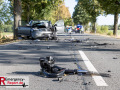 29.08.2025_Neuss_Krad_Frontal_in_PKW_Lebensgefahr_Rettungshubschrauber
