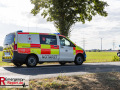 29.08.2025_Neuss_Krad_Frontal_in_PKW_Lebensgefahr_Rettungshubschrauber