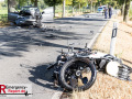 29.08.2025_Neuss_Krad_Frontal_in_PKW_Lebensgefahr_Rettungshubschrauber