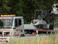 Schwerer LKW-Unfall im Autobahndreieck Neuss-Süd - Vollsperrung