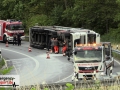 Schwerer LKW-Unfall im Autobahndreieck Neuss-Süd - Vollsperrung