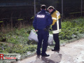 Unbekannte sprengen mit Farbe gefüllte Waschmaschine