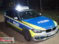 Unbekannte sprengen mit Farbe gefüllte Waschmaschine