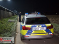 Unbekannte sprengen mit Farbe gefüllte Waschmaschine