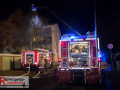 31.12.2015 Neuss Weissenberg -  Balkonbrand - Menschen- und Tierrettung