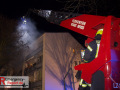 31.12.2015 Neuss Weissenberg -  Balkonbrand - Menschen- und Tierrettung