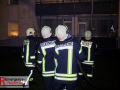 31.12.2015 Neuss Weissenberg -  Balkonbrand - Menschen- und Tierrettung