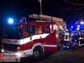 31.12.2015 Neuss Weissenberg -  Balkonbrand - Menschen- und Tierrettung