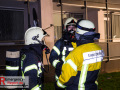 31.12.2015 Neuss Weissenberg -  Balkonbrand - Menschen- und Tierrettung