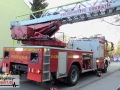 Balkonbrand im 1. OG eines Mehrfamilienhauses - Feuerwehr verhin