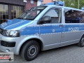 Balkonbrand im 1. OG eines Mehrfamilienhauses - Feuerwehr verhin