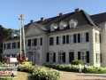 Gemeldeter Dachstuhlbrand im Schloss Laach - Verrauchung im Dach