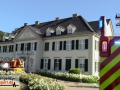 Gemeldeter Dachstuhlbrand im Schloss Laach - Verrauchung im Dach