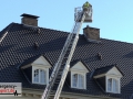 Gemeldeter Dachstuhlbrand im Schloss Laach - Verrauchung im Dach