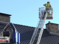 Gemeldeter Dachstuhlbrand im Schloss Laach - Verrauchung im Dach