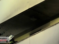 Zimmerbrand im 5. OG eines Mehrfamilienhauses - Wohnung unbewohn