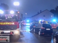 Zimmerbrand im 5. OG eines Mehrfamilienhauses - Wohnung unbewohn