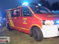 Zimmerbrand im 5. OG eines Mehrfamilienhauses - Wohnung unbewohn