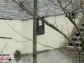Aktuelle Bilder vom Rhein-Hochwasser - Überflutetes Gelände im S