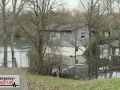 Aktuelle Bilder vom Rhein-Hochwasser - Überflutetes Gelände im S
