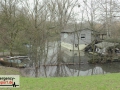Aktuelle Bilder vom Rhein-Hochwasser - Überflutetes Gelände im S