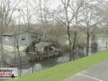 Aktuelle Bilder vom Rhein-Hochwasser - Überflutetes Gelände im S