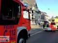 Schwerer Unfall zwischen 3 Autos - 6 Personen wurden verletzt