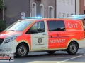 Schwerer Unfall zwischen 3 Autos - 6 Personen wurden verletzt