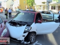 Schwerer Unfall zwischen 3 Autos - 6 Personen wurden verletzt