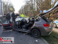 20.01.2026_Neuss_Frontalunfall_PKW_gegen_LKW_eingeklemmt_lebensgefahr