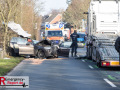 20.01.2026_Neuss_Frontalunfall_PKW_gegen_LKW_eingeklemmt_lebensgefahr