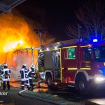 11.01.2015 – LKW im Vollbrand