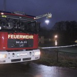 Großeinsatz- Gewässerverunreinigung hält Feuerwehren Stunden in -02