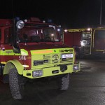 Großeinsatz- Gewässerverunreinigung hält Feuerwehren Stunden in -22