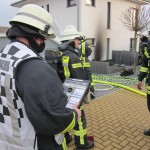 15.01.2016 – Dormagen Delhoven – Kellerbrand Einfamilienhaus unb