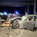 Mutmaßlicher Geisterfahrer-Unfall – 2 Schwerverletzte – Vollsperrung der Autobahn