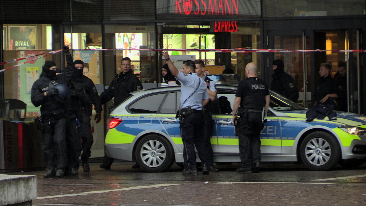 Polizeieinsatz Düsseldorf Hbf